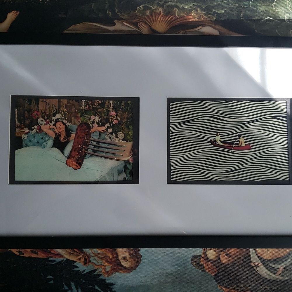 decorative print frame